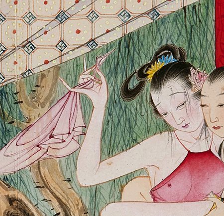 河西-民国时期民间艺术珍品-春宫避火图的起源和价值